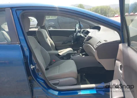 2012 Honda Civic Lx z USA, uszkodzony, nr VIN 19XFB2F50CE342871